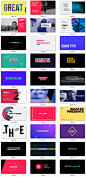 FCPX插件：30种流行排版设计文字标题包装动画 Final Cut Pro X-淘宝网