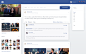 Facebook Redesign Concepts – Muzli -Design Inspiration : via Muzli design inspiration