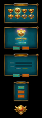 Game-interface-design-UI-UX by SYLVEXAN on deviantART
