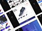 Adidas Website Redesign