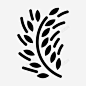 小麦谷类植物图标 免费下载 页面网页 平面电商 创意素材