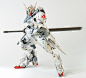 HG 1/144 Barbatos Lupus + Galaxy Canon - Custom Build :  HG 1/144 Barbatos Lupus + Galaxy Canon - Custom Build     Modeled by  Asrul Hazimin          