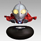 Ultraman Tiga Magnetic Levitation Version (超人迪加浮遊版) – NEW IDEA STUDIO