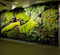 Vertical gardens by Mr. Green