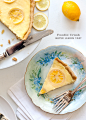 Foodie Crush Meyer Lemon Tart #采集大赛#