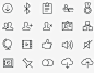 交互类线条图标_素材下载_PS联盟