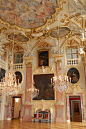 Rastatt Schloss inside
