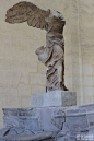 胜利女神，这尊雕像约创作于公元前190年，当时，罗得人刚刚取得战争的胜利。胜利女...