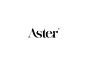 Aster is a high-end brand specializing in skin care and beauty productsVisual Identity Design
