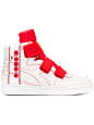 Diadora basket tape hi-top sneakers