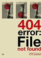 404 Error: File Not Found by Stéphane Massa-Bidal