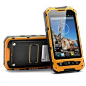 Yellow MARKHOR Rugged Android 4.2 Phone - Dual Core CPU, 5MP Camera, Shockproof, IP67 Dust Proof Waterproof Rating (3 Colors): 