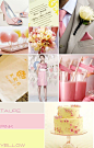 Beautiful Wedding Inspirations by Colors #Wedding