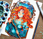 +Merida - Noble Maiden Fair+ by larienne