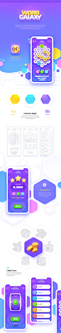 3 iOS Games - Word Puzzle, Quiz, Sudoku : Three games which help to keep your mind active. Word search puzzle, classic Sudoku, and Quiz game concepts represented in our new project.You will never get bored with this kind of games. We always open to design