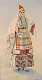 马其顿希腊服装