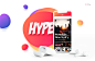 HYPE App : Hype is a new streaming platform where everyone can perform his talents and earn money.  It is tens of channels and hundreds of live videos on different topics 24 hours a day.