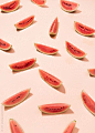 Watermelon pattern by W + M