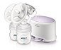 Philips AVENT Comfort electrical breast pumps