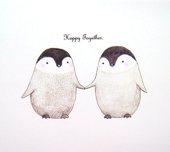 Cute Penguin Love Or...