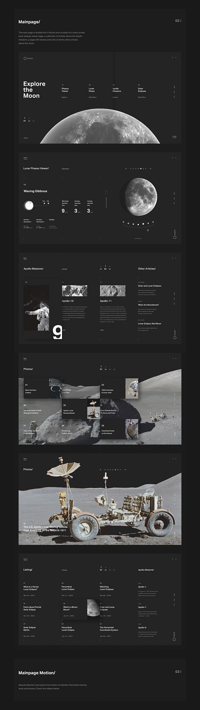 Explore the Moon : '...