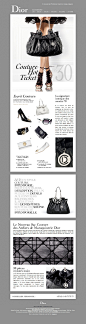 Dior Newsletters - 13decembre - Séverin Boonne