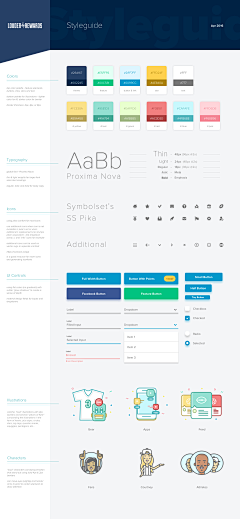 fifthmouse采集到Style Guide:设计规范