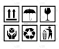 标志,图标集,小心轻放,循环符号,货物集装箱,海上运输,安全的,纸盒,易燃品,打包