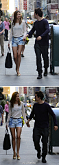 Miranda Kerr and Orlando Bloom