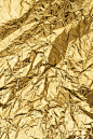 GOLD METALLIC TEXTURE by geishaboy500, via Flickr: 