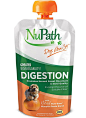NuPath Digestion Pumpkin Supplement For Dogs: Rich In Oat Fiber And Glucosamine – Improves Dog Activity & Digestive System – Comes In Easy-To-Squeeze Pouch (Digestive, 1-Pack)