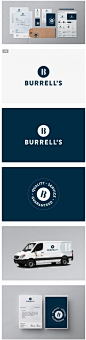 【Foundry Creative作品】Burrell's 品牌形象 设计圈 展示 设计时代网-Powered by thinkdo3