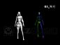 剑灵休闲女 剑灵动作 剑灵 BIP BIP动作 CS骨骼 max动画 3D动作-淘宝网