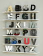电子产品的字母设计，复古又新潮 by Vinicius Araújo ​​​​