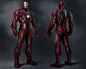 Iron Man Mk 45 Final Design, Phil Saunders : The final design illustrations for the Mk 45 Iron Man suit from Avengers: Age of Ultron. For the final model check out my good friend Josh Herman's page here: https://www.artstation.com/artwork/yD4WJ