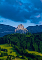 Mount Geiselstein - Bavaria, Germany