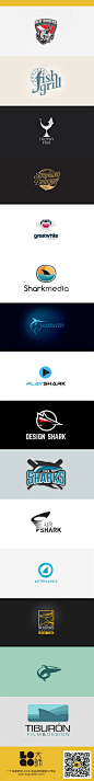 鲨鱼#鱼# #Logo##灵感#l#logo设计##logo大师#http://logodashi.com @北坤人素材
