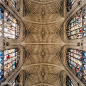 国王学院礼拜堂，英国剑桥，2006年
Choir, King’s College Chapel, Cambridge, England, 2006