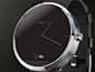 Simple Moto 360 WatchFace