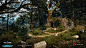 The Witcher 3: Hearts of Stone, Mark Foreman : Screenshots of my work for Hearts of Stone, the first expansion pack for The Witcher 3: Wild Hunt. I joined the project at the beginning of the development process to help shape the new gameplay area added to