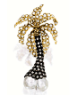 CULTURED PEARL AND DIAMOND ‘PALM TREE’ BROOCH, GIANMARIA BUCCELLATI