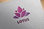 Check out Lotus Logo by samedia on Creative Market: 