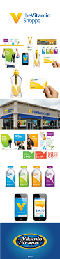 The Vitamin Shoppe 新品牌形象，来源自黄蜂网http://woofeng.cn/