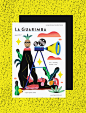 POSTER FOR LA GUARIMBA FILMFESTIVAL : Poster for La Guarimba International Film Festival 2017, South Italy www.laguarimba.com