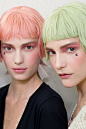 Chanel's pastel hair