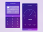 Color payment processing and speedtest for iOS app exploration