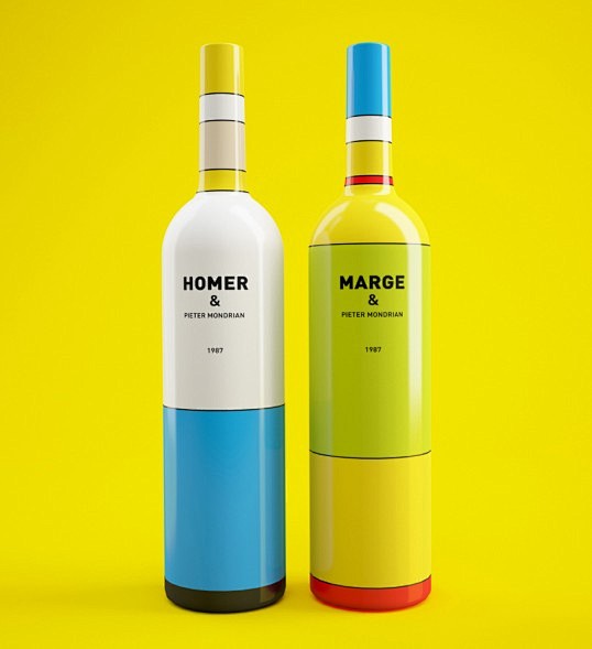 9套精美创意瓶装饮料包装设计-中国设计在...
