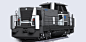 hsd – henssler und schultheiss design | Schalke Güterlokomotive SDE 1800