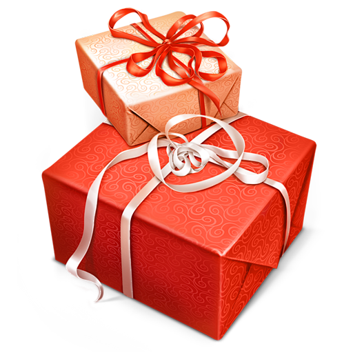 圣诞节礼物礼盒_PNG (512×512...