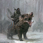 Valhalla Awaits, Antonio J. Manzanedo : Personal art work. Cheers.